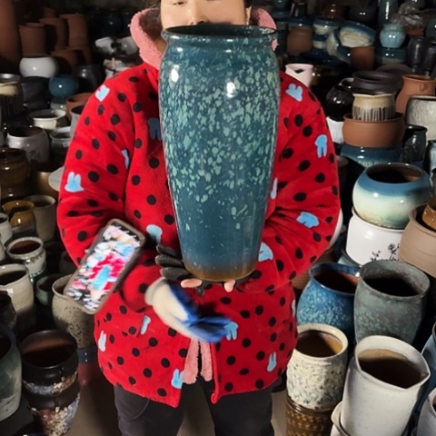 口17高40盆子盆子 