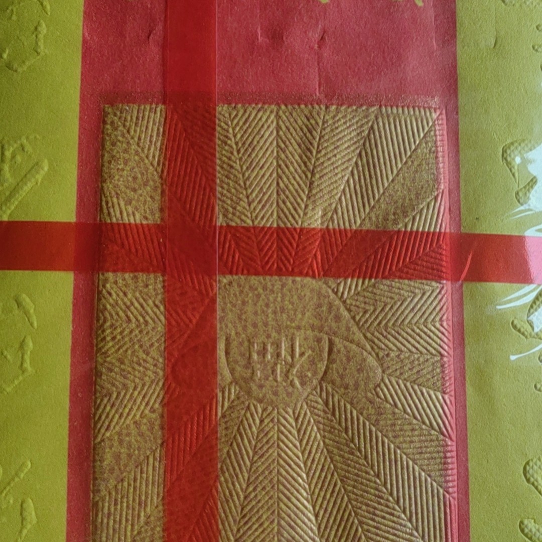 金金纸成品可以直接用可以手工折一包40张