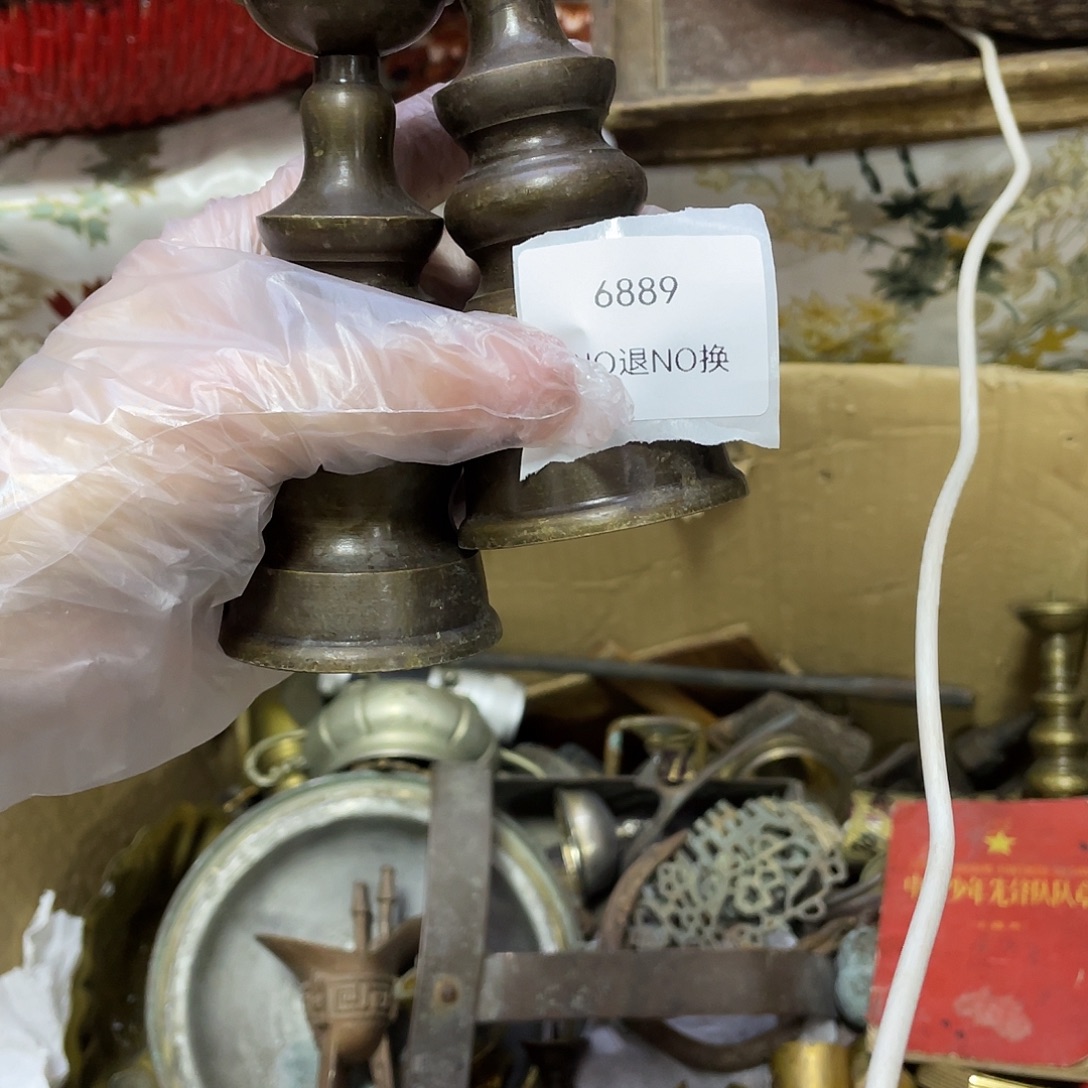 春***国瓷片6889号工艺品