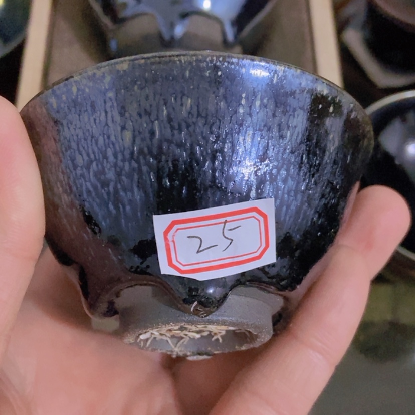 【闪购商品】茶盏原矿原釉龙窑柴烧