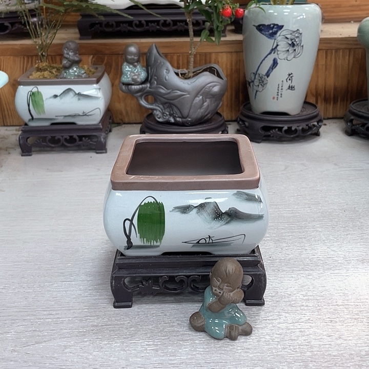 陶瓷花盆紫砂花盆抢购