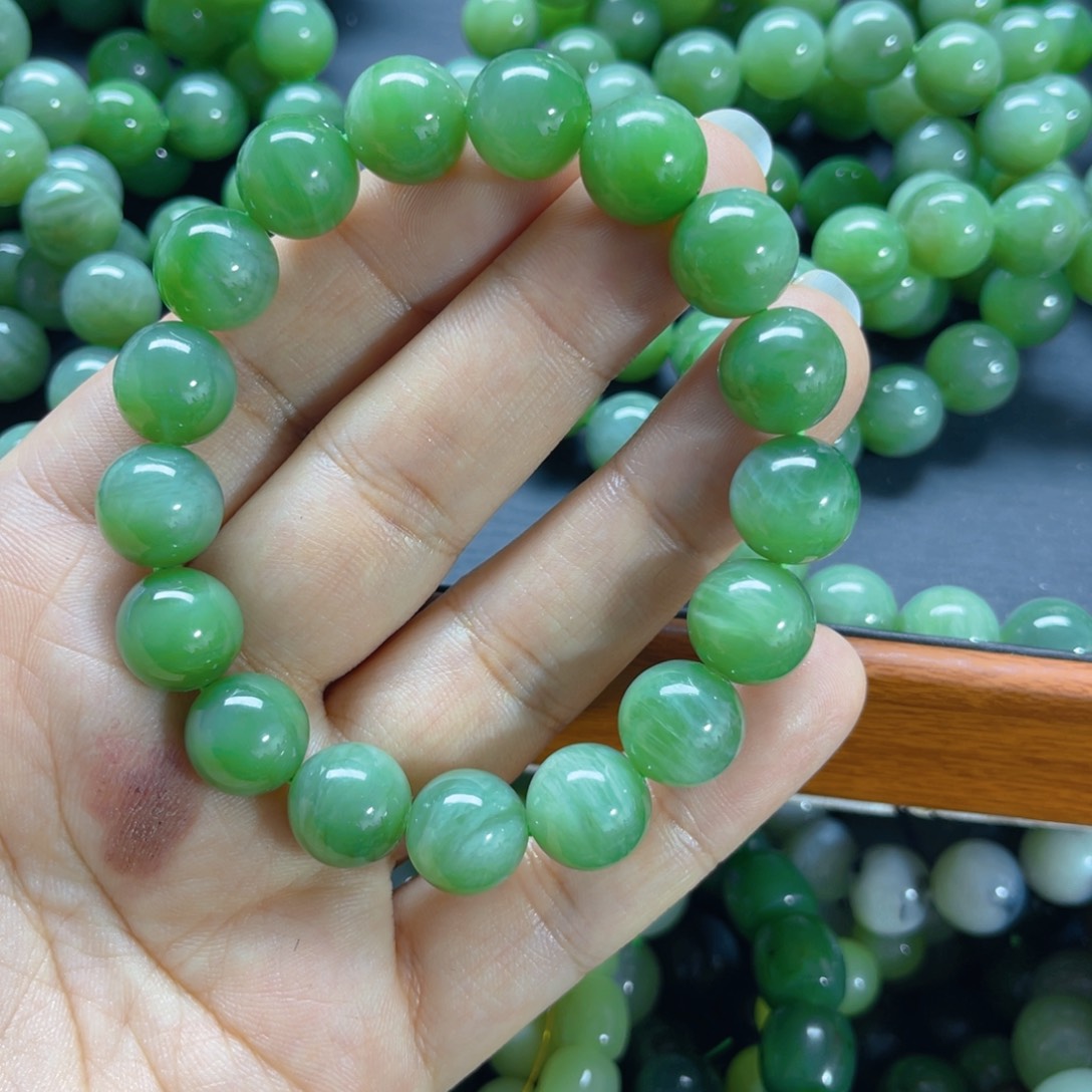 未镶嵌手链和田玉