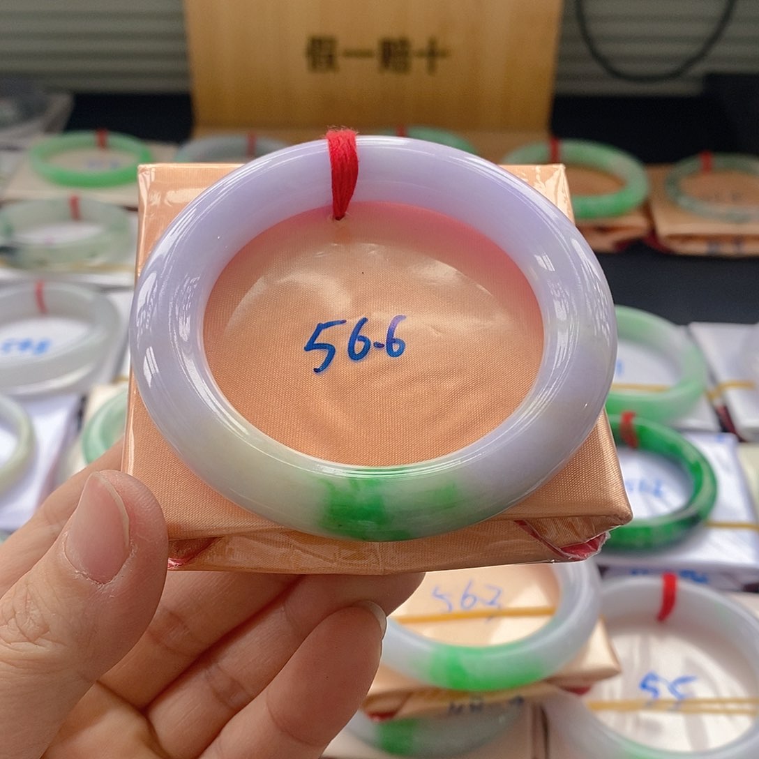 翡翠手镯未镶嵌5号