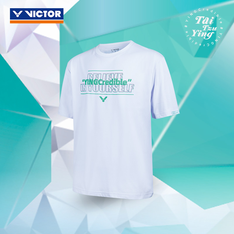 VICTOR威克多胜利羽毛球服戴资颖同款大赛服专业速干运动T恤