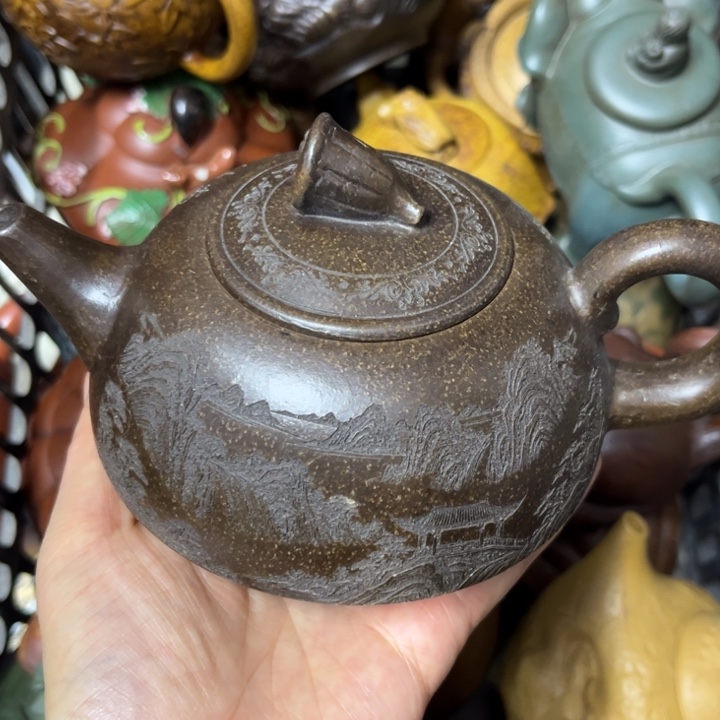 紫砂茶壶紫砂壶泡茶