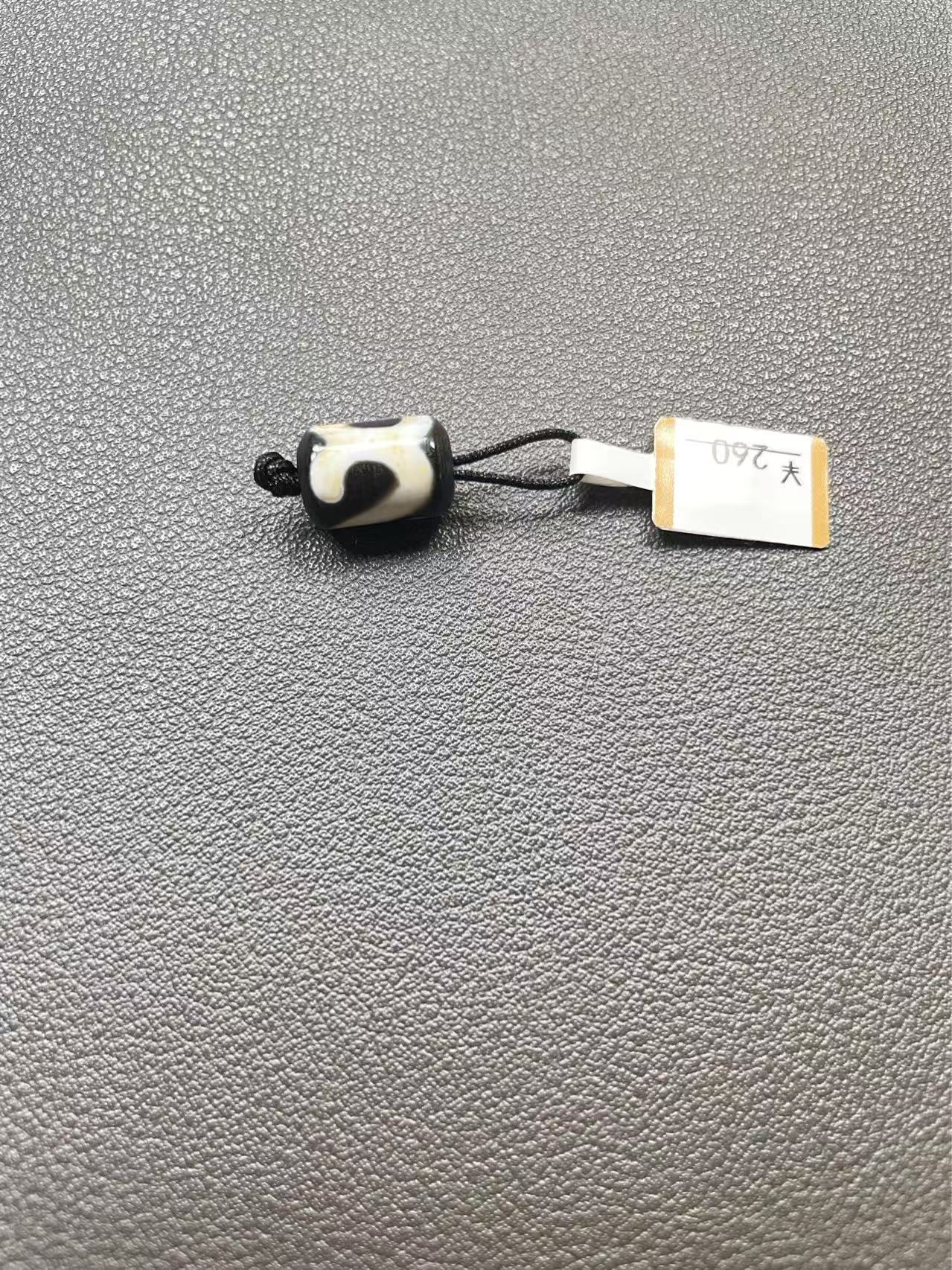 小尺寸古珠玛瑙单珠