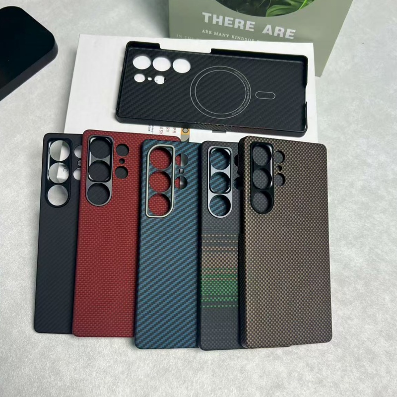 凯夫拉臻选丨适用三星Galaxy S25凯夫拉芳纶纤维手机壳Ultra微瑕