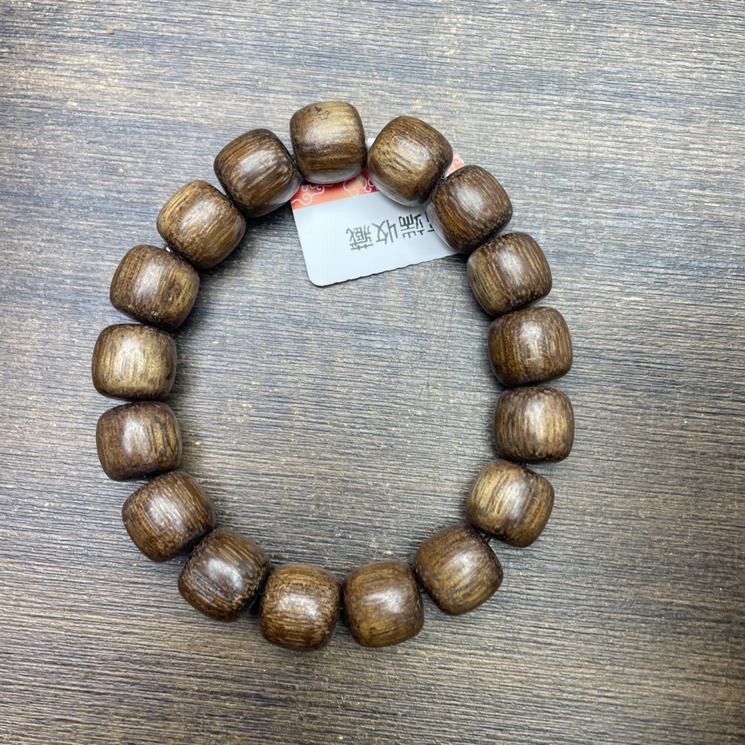 沉香木串高端文玩精品手串A17