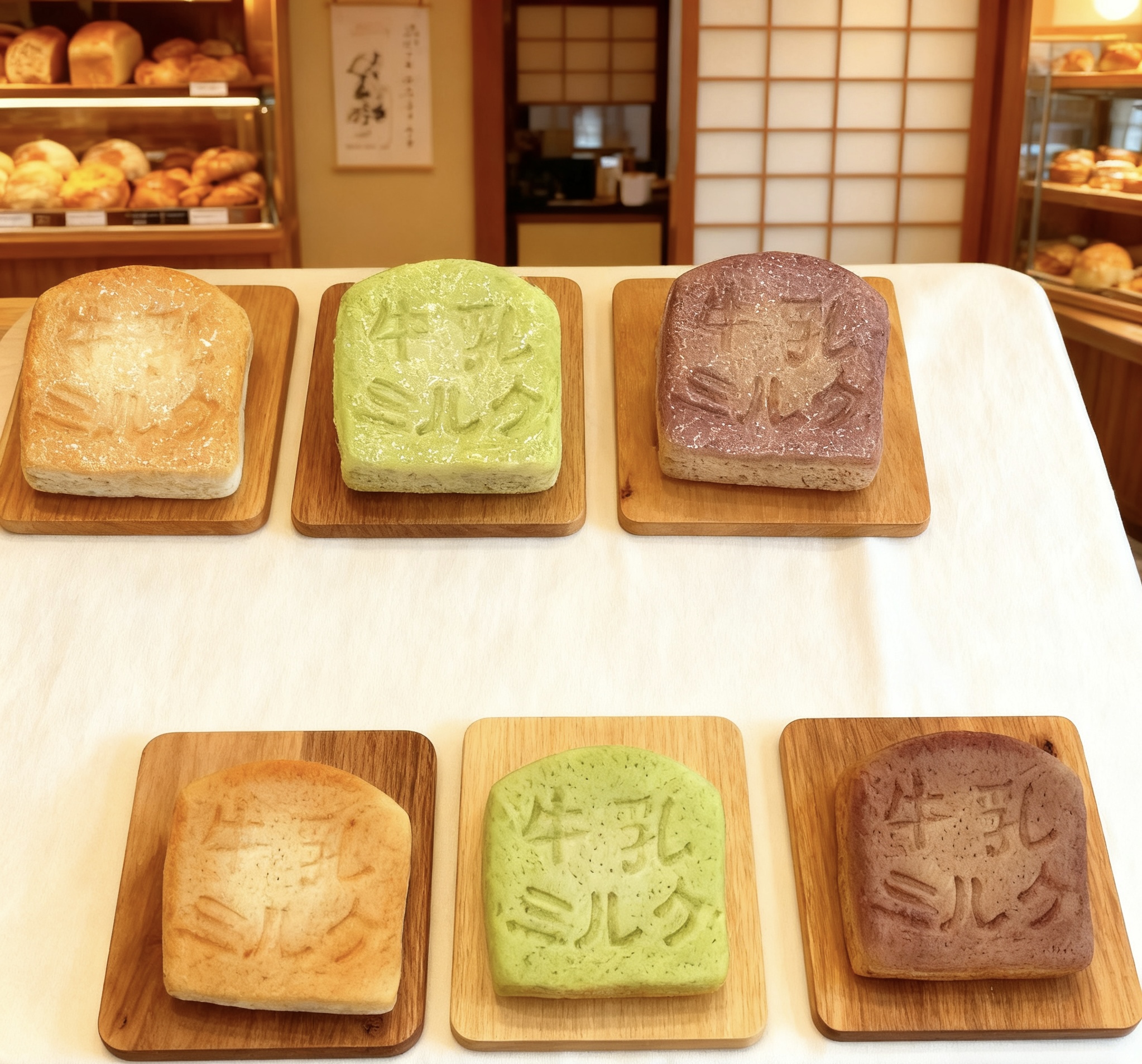 小可爱定制【北海道牛乳吐司片】——DIY树脂配件