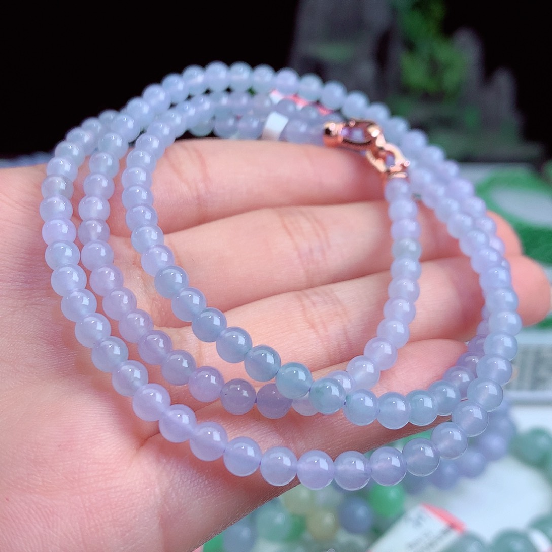 翡翠手链未镶嵌卡5