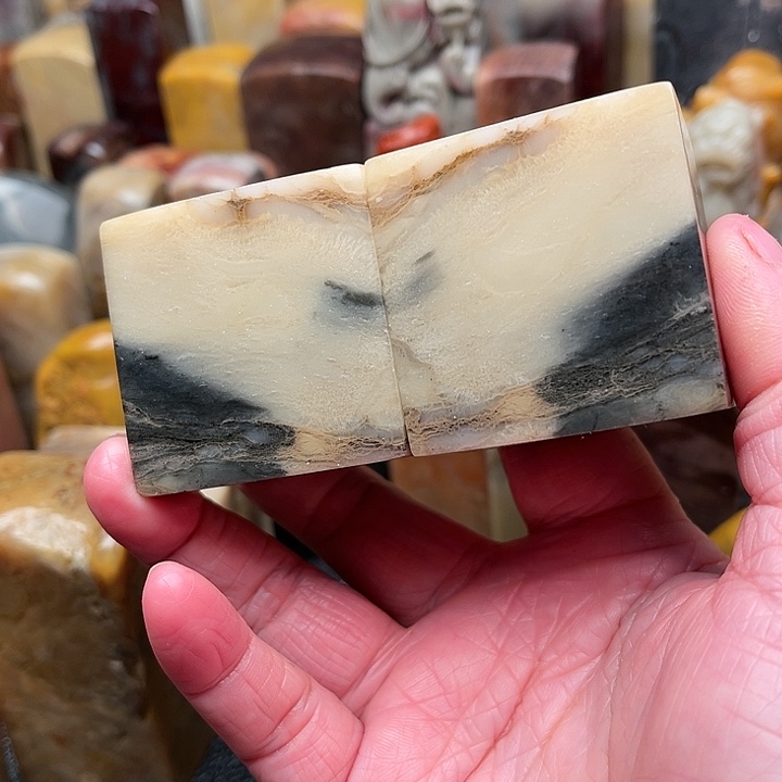 晨***.印石昌化石昌化石