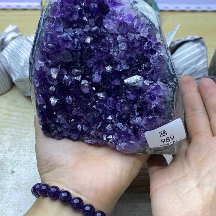 未镶嵌紫晶大型摆件（非配饰）