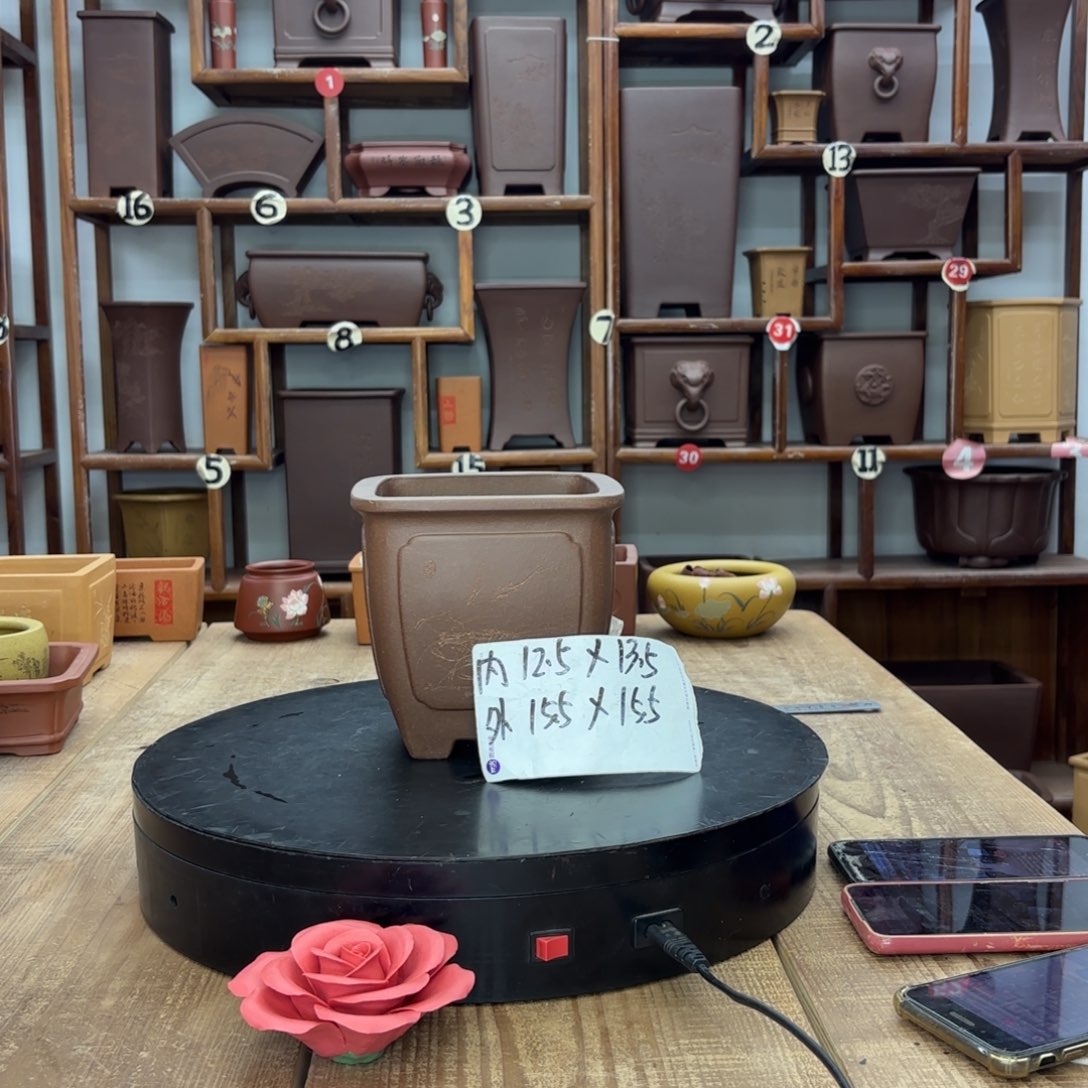 紫砂花盆福利秒杀