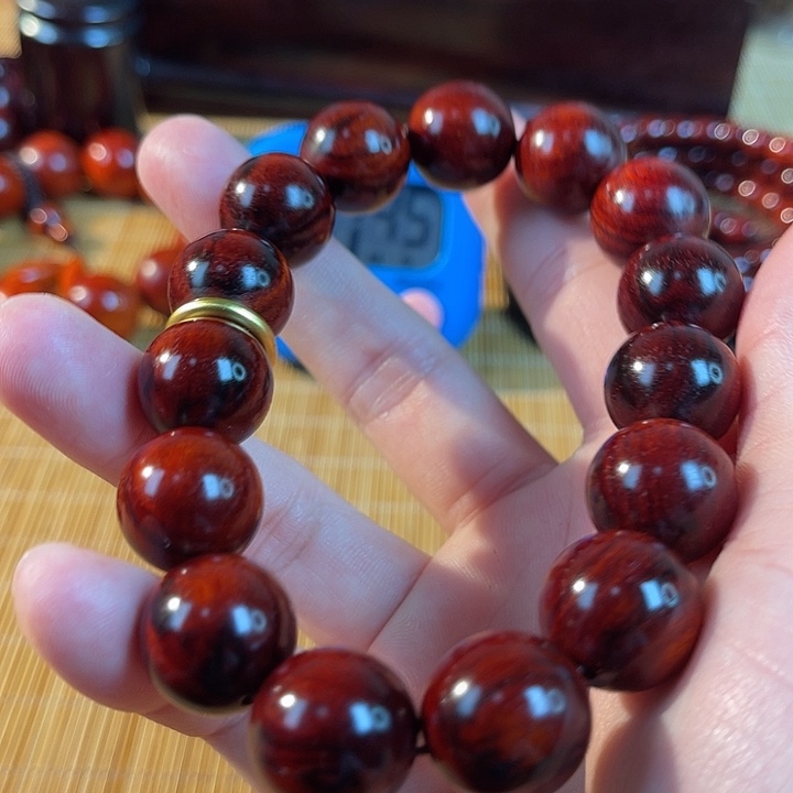 -***挠木小叶紫檀手工艺