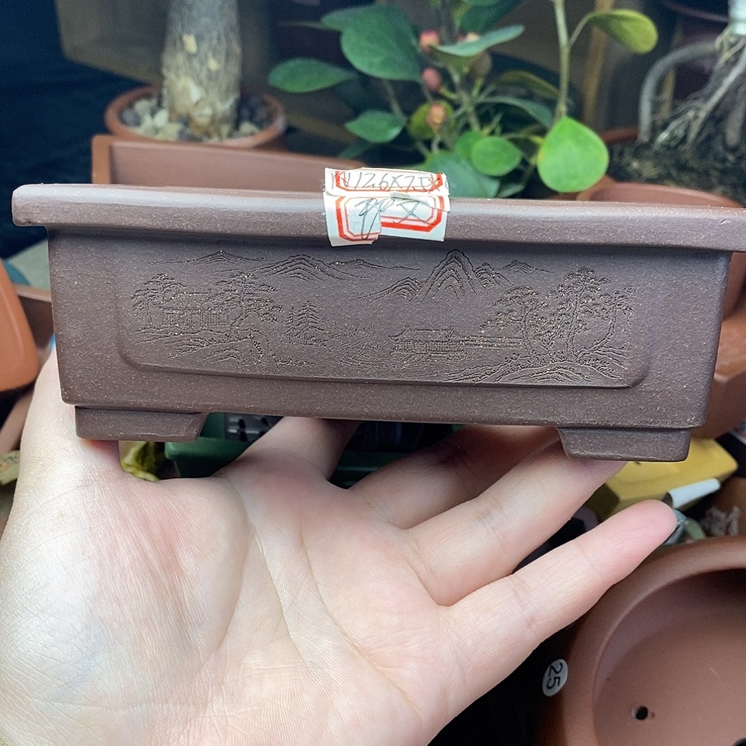 手工艺品琉璃宜兴紫砂精品花盆