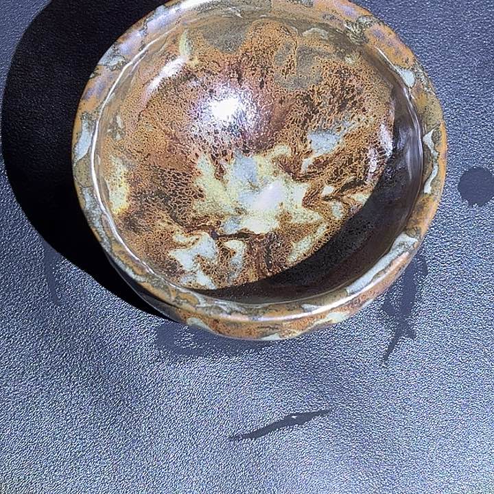 茶盏建窑建盏主人杯