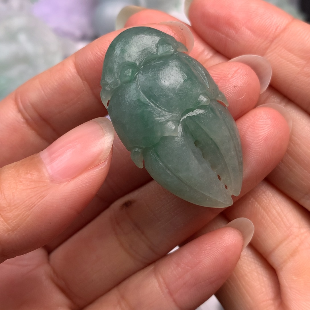 定制翡翠未镶嵌翡翠