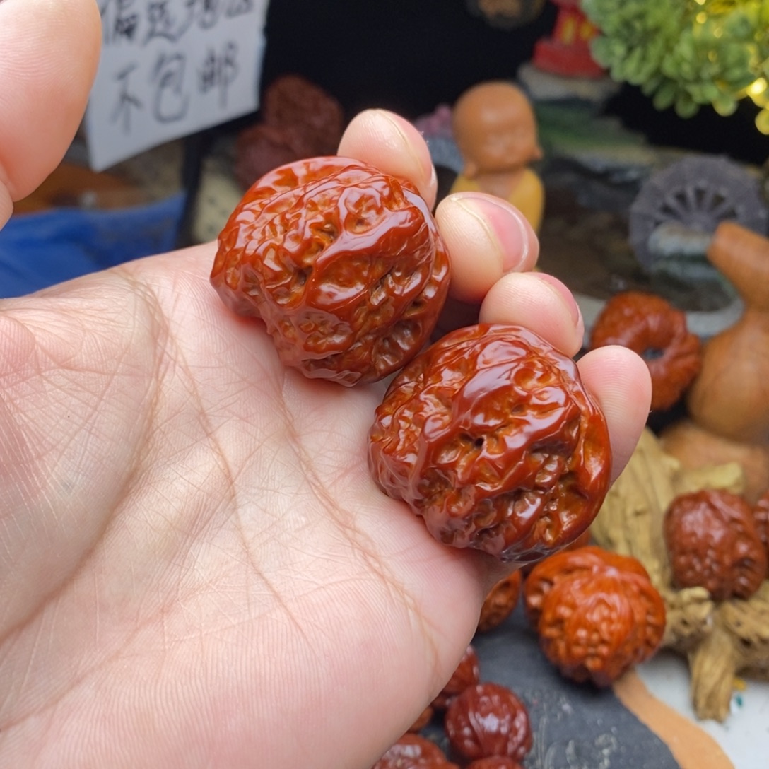 小****把件文玩核桃蛤蟆头