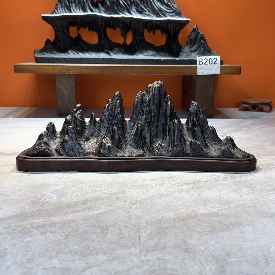 摆件一****胧灵璧石奇石摆件