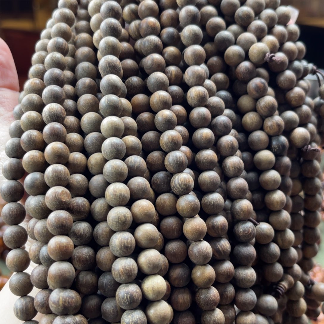 贡木手串/手链0.8多圈粗抛瘤疤669