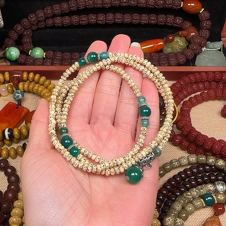 星月菩提吊坠星月菩提