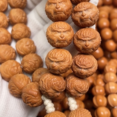 【闪购商品】猴头核桃手串?**?斗战圣佛