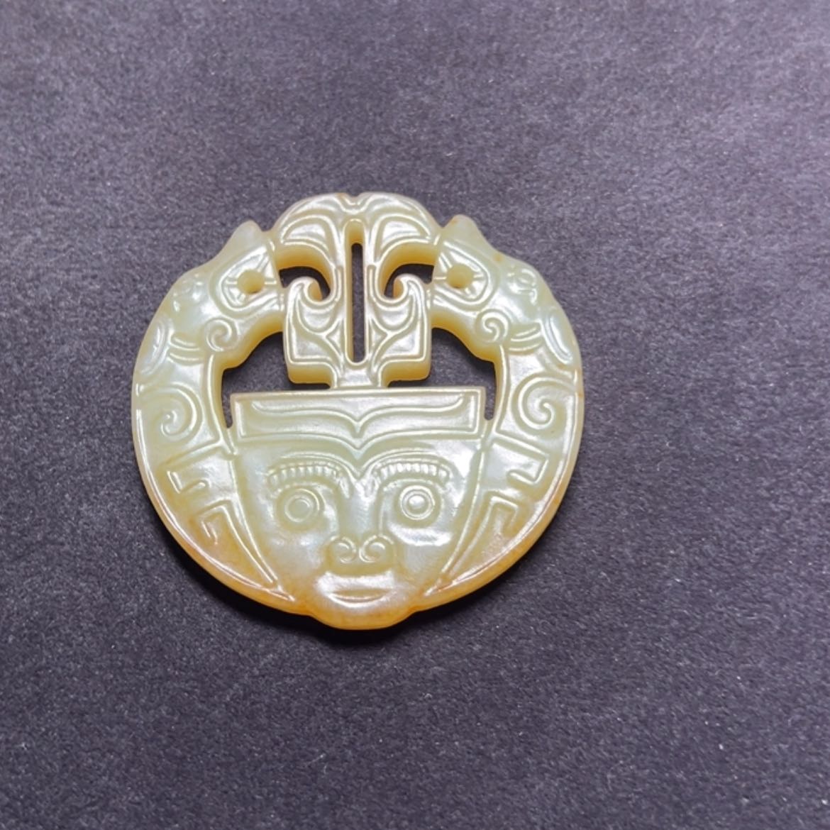 【闪购商品】和田玉未镶嵌挂件每*天