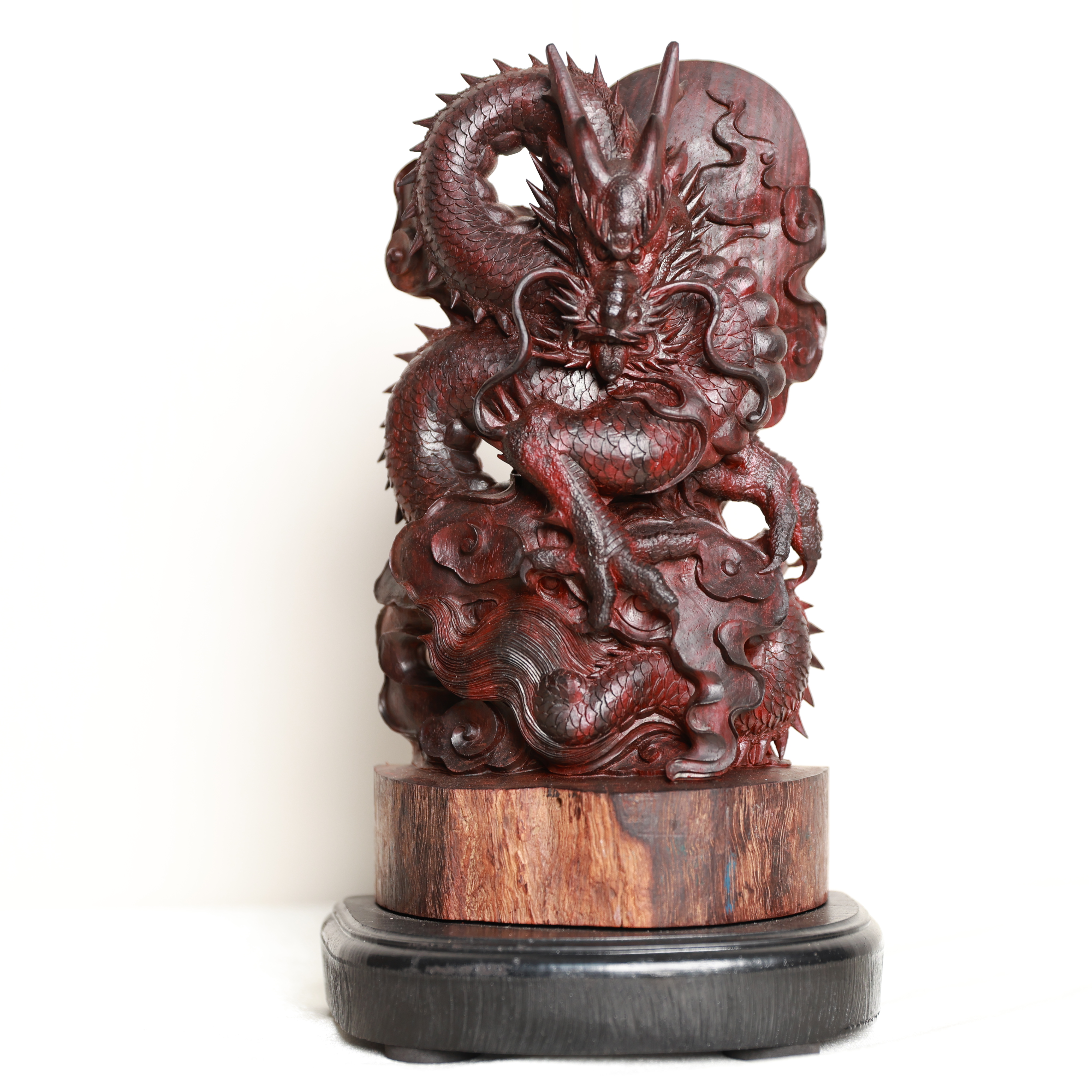 x25123 印度小叶紫檀-祥龙