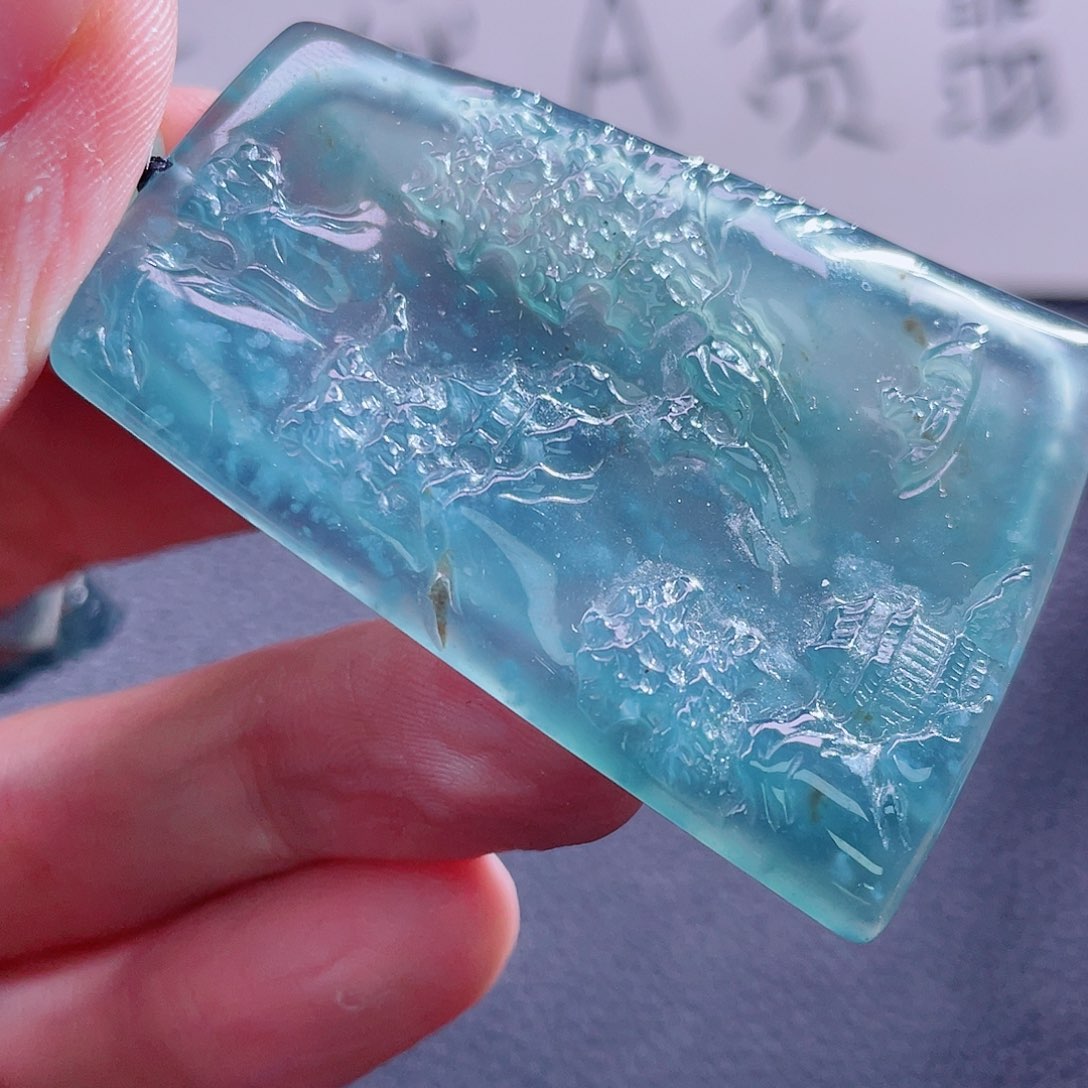 翡翠颈饰未镶嵌99999999
