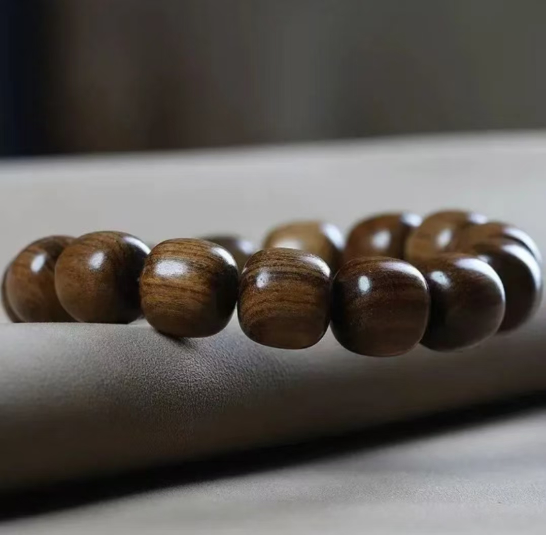 C0313黑花梨单圈11mm.无礼盒