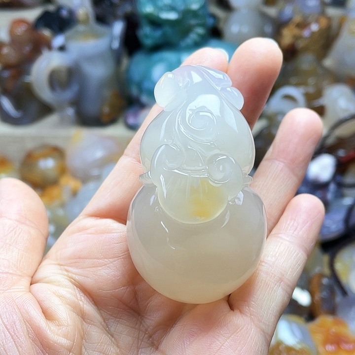 玛瑙/玉髓饰品未镶嵌