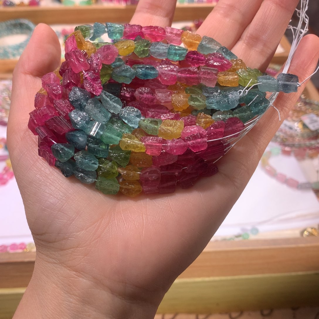 清***云手链未镶嵌碧玺手链