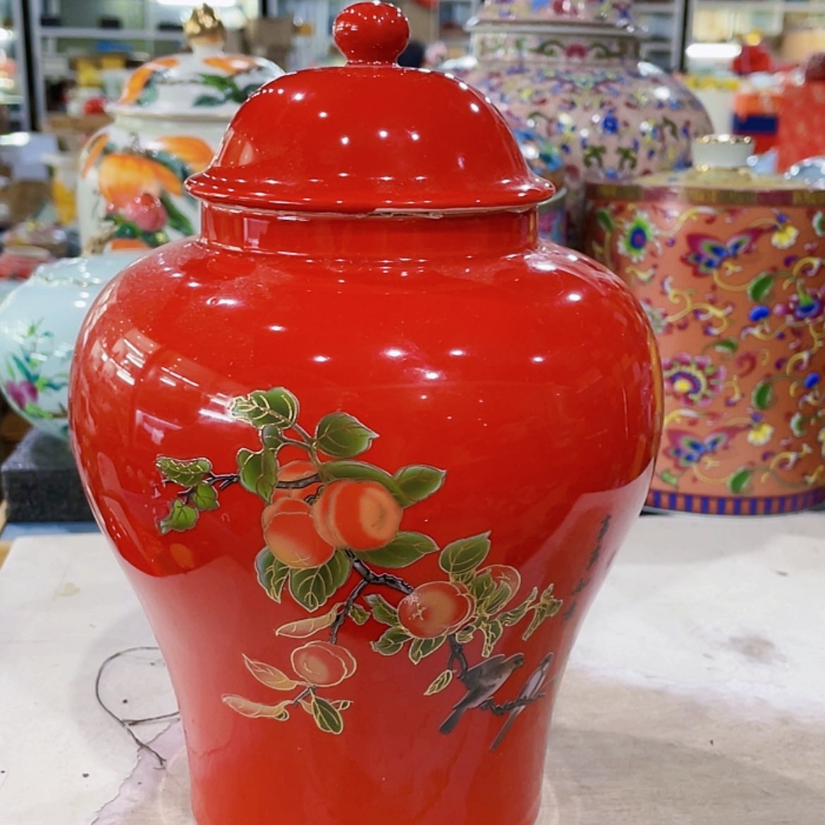 【闪购商品】罐陶瓷茶叶罐密封罐