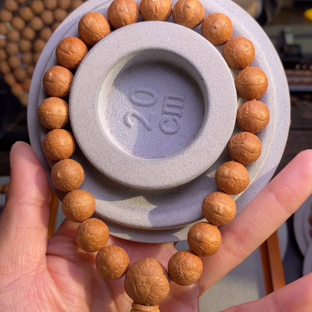 凤眼菩提手串12凤眼
