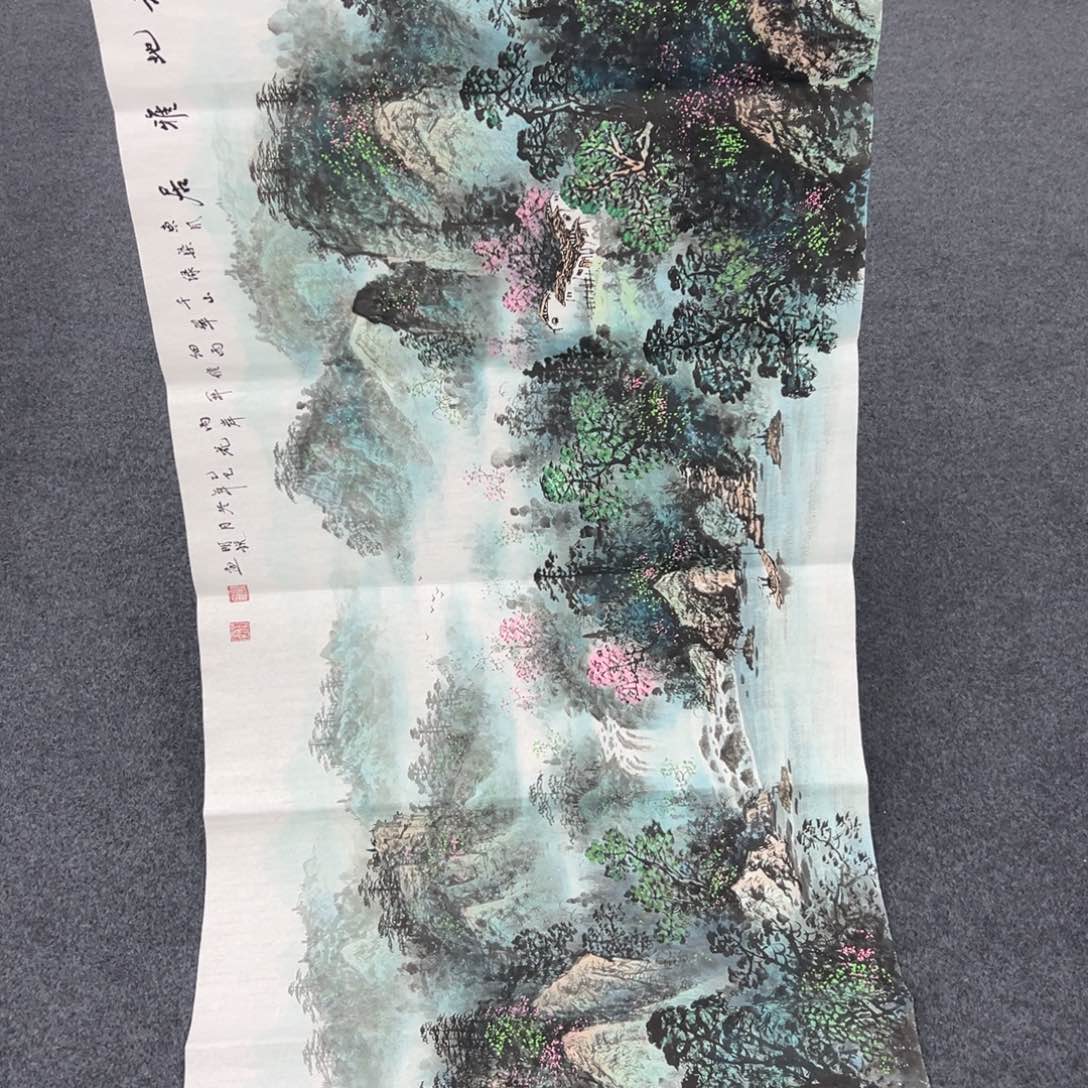 国画国画作品欣赏一下