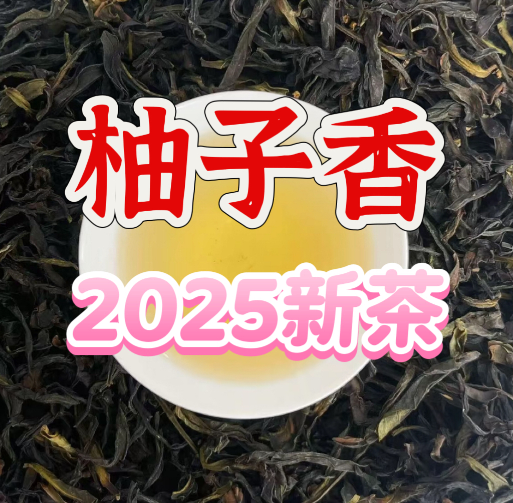 （柚花香）佩佩单丛 2025春季柚花香香果香清甜 乌龙茶（包装随机）