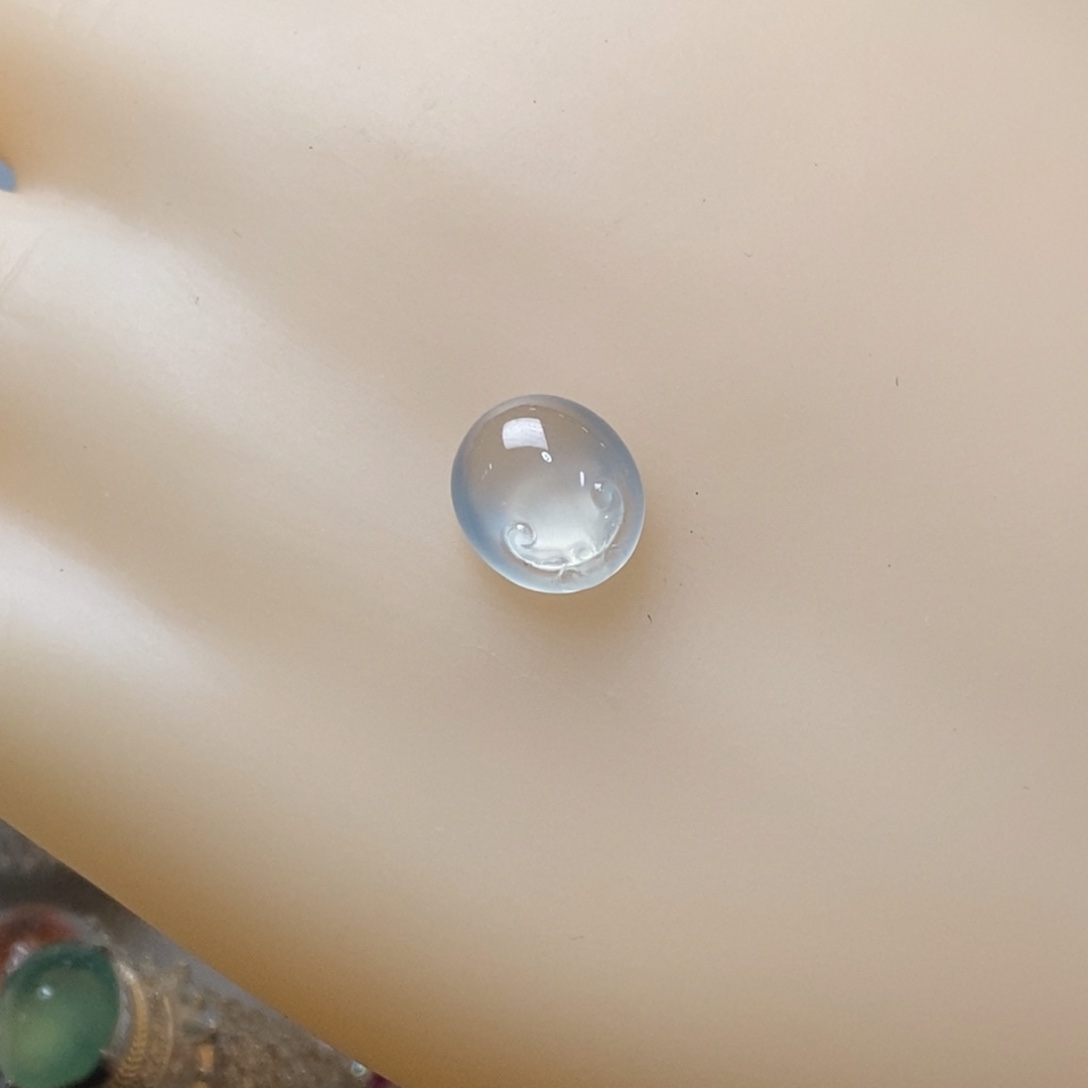 定制翡翠未镶嵌裸石金蟾