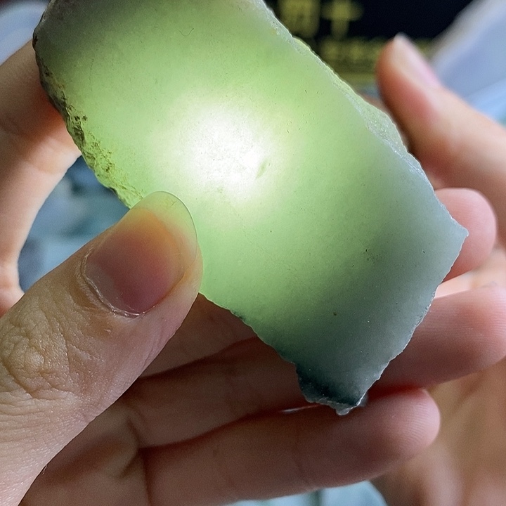 翡翠裸石纯天然翡翠