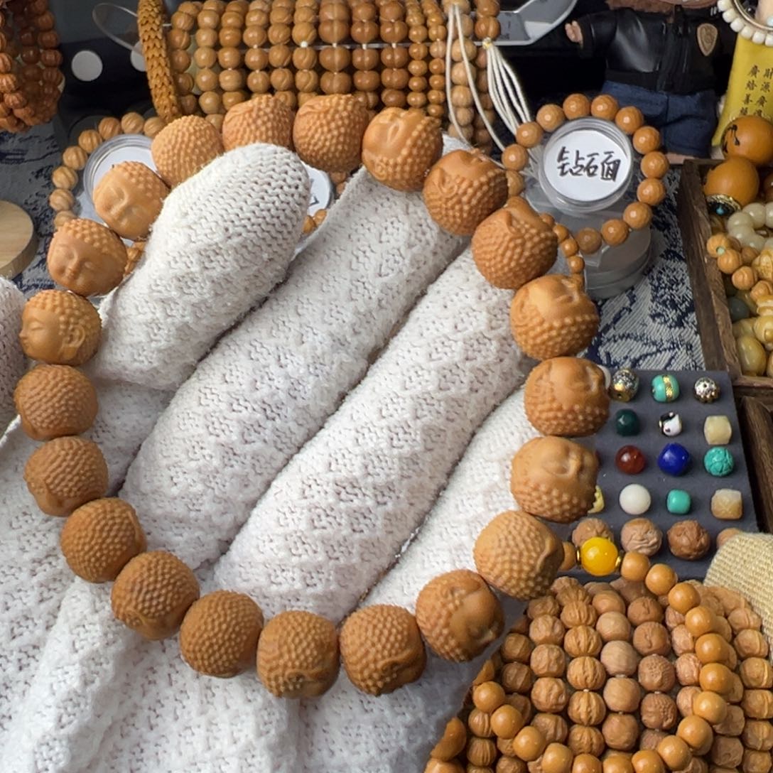 是***啊手串/手链核桃小宝宝佛
