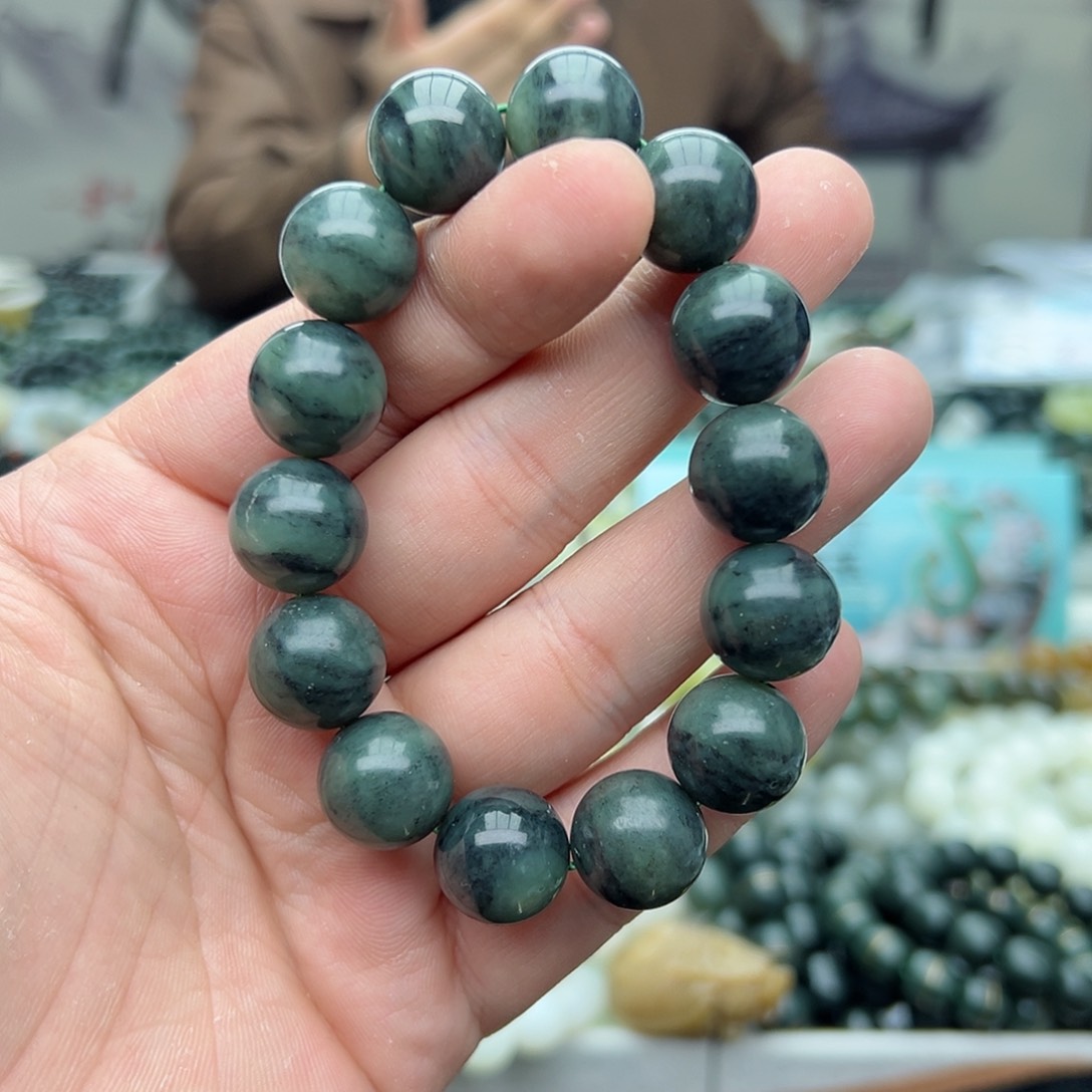 和田玉手链未镶嵌