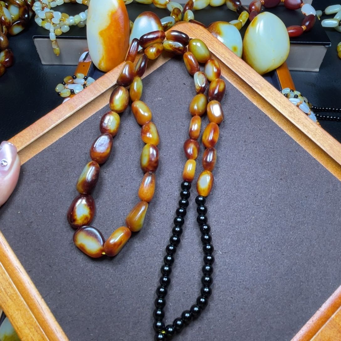 未镶嵌手链和田玉用****5