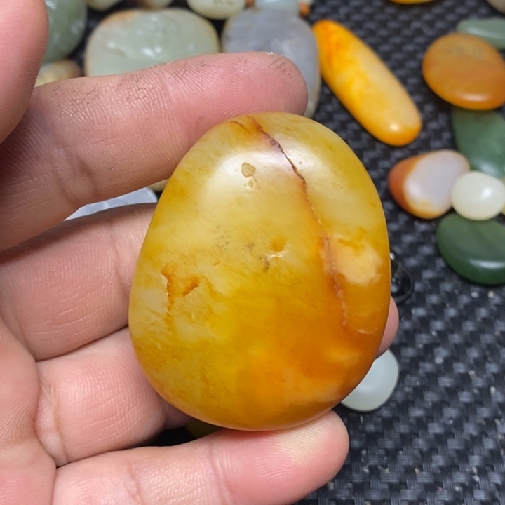 和田玉（白玉）珠宝奇石未镶嵌