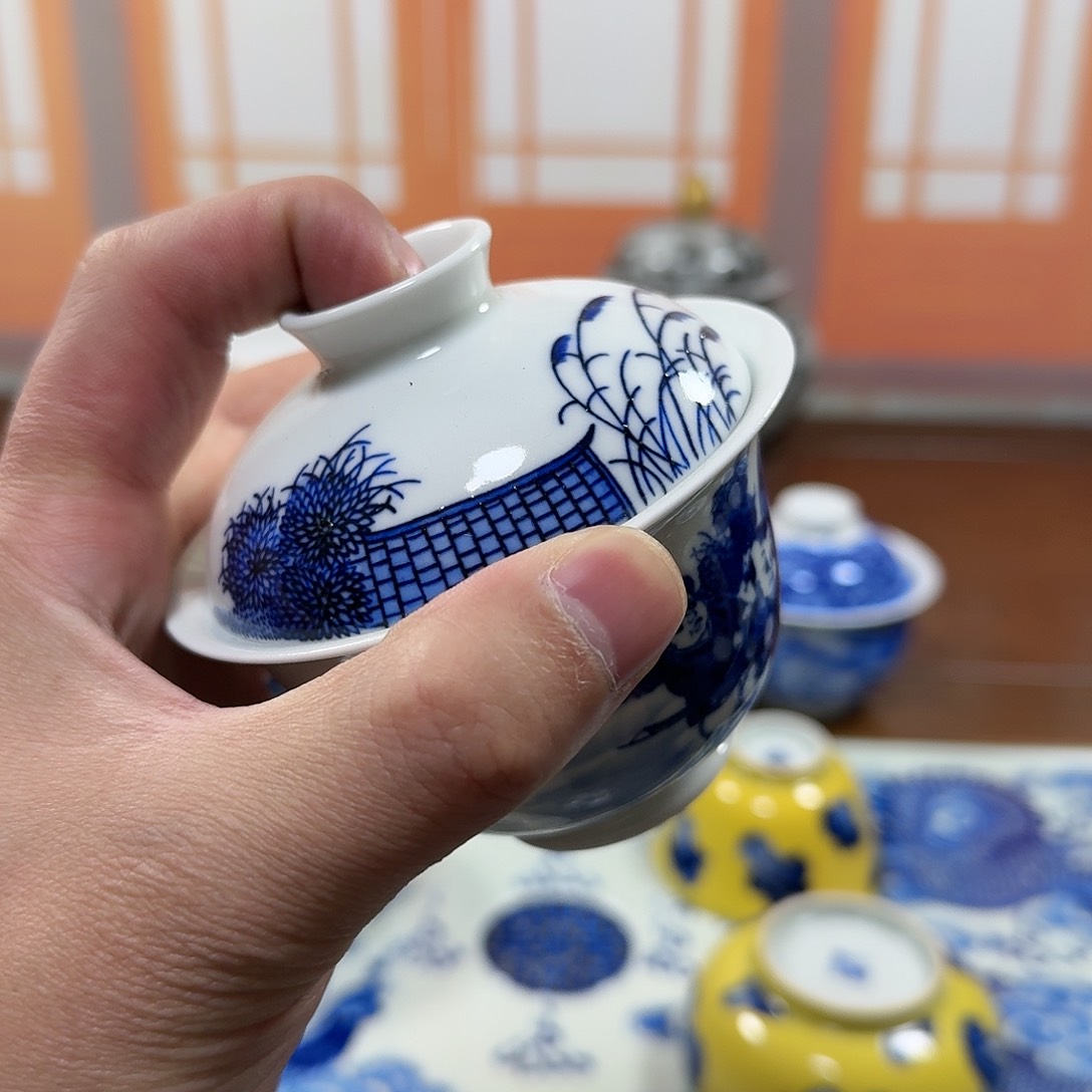 淘*全手工全手绘陶瓷