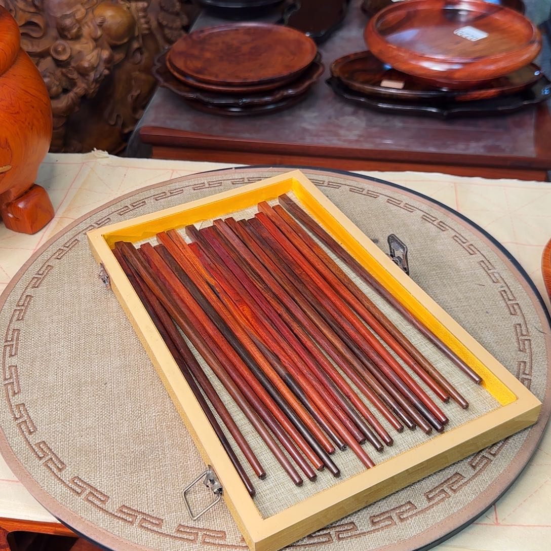 风***起大果紫檀（缅甸花梨）