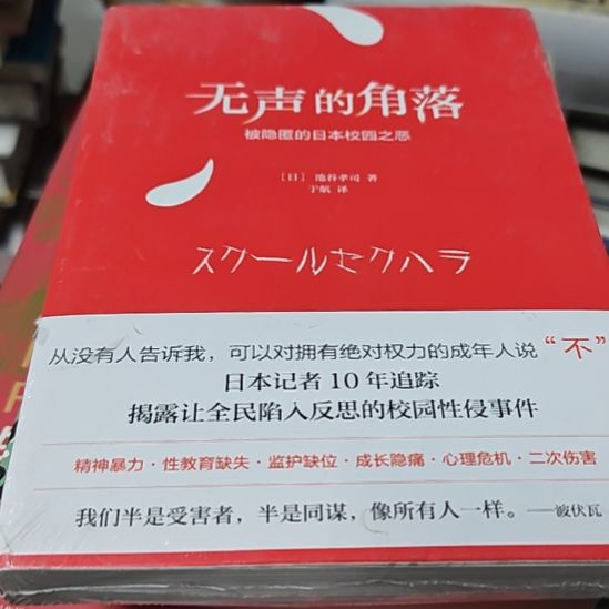 无声的角落平装库存书