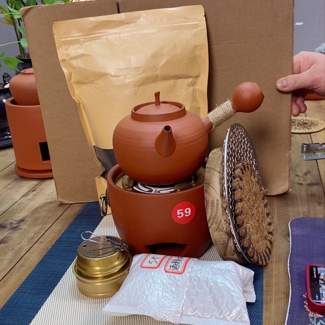 炭炉➕壶➕酒精灯➕电9件套咯哦哦