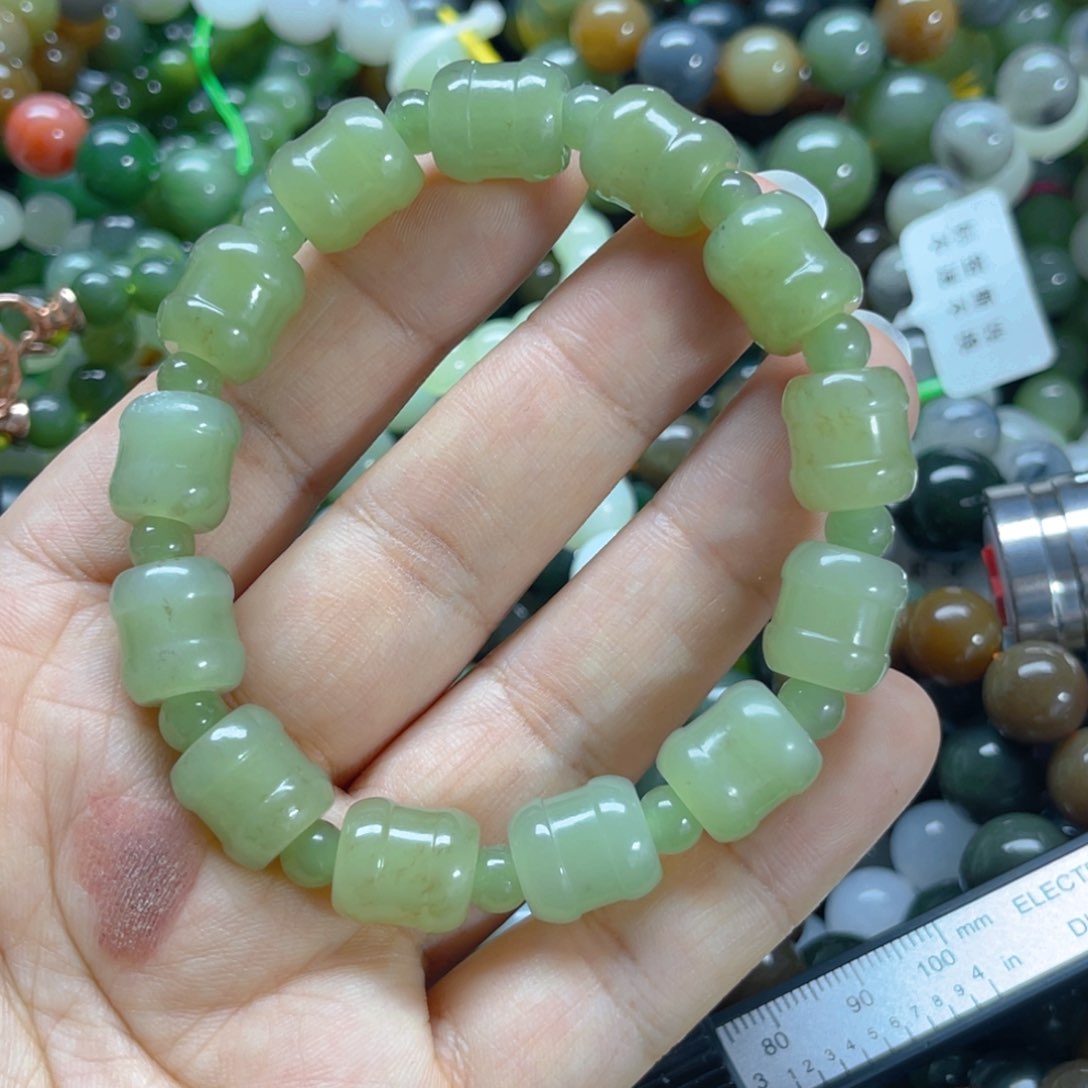 未镶嵌手链和田玉