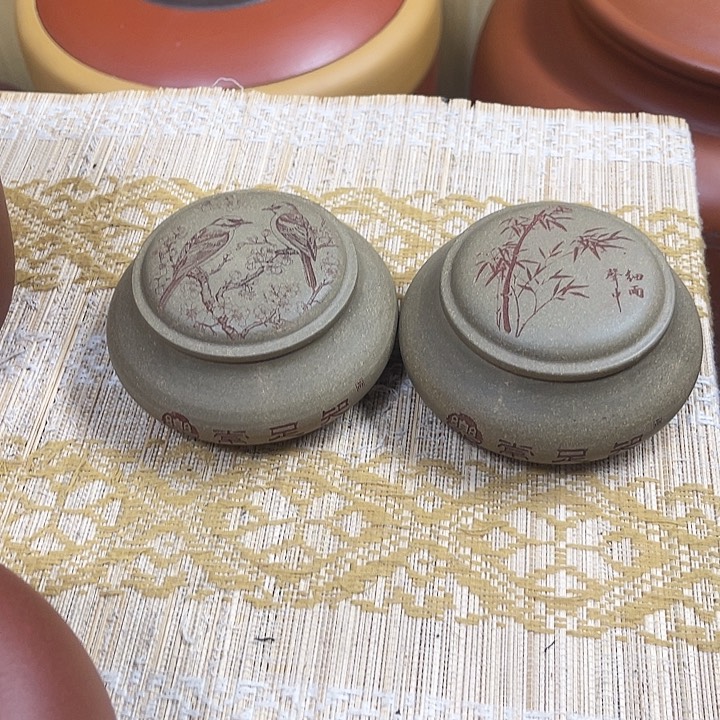 紫砂茶叶罐紫砂茶叶罐