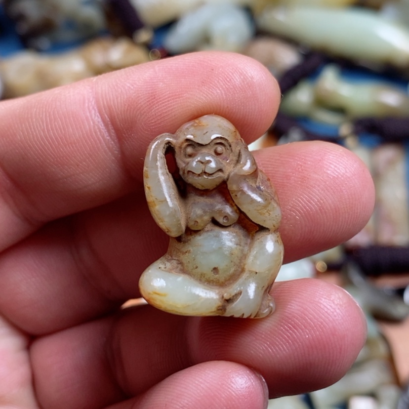 【闪购商品】和田玉挂件未镶嵌