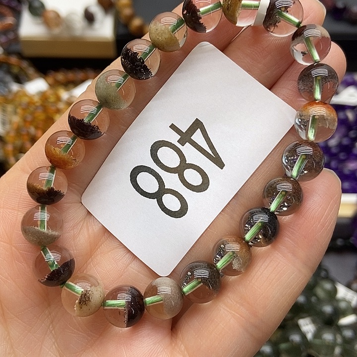 水晶手链未镶嵌破*呀手串